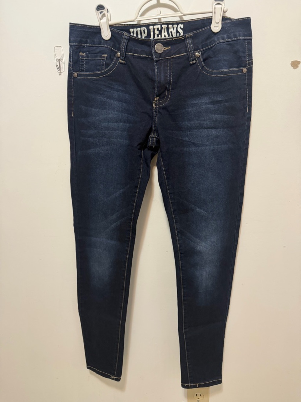 VIP Dark Blue Skinny Jeans for Women
